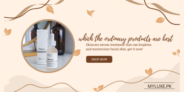 Which the Ordinary Products are Best